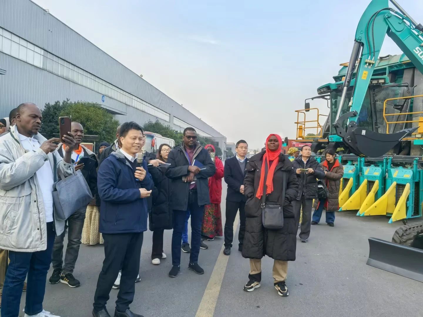 尼日尔农业治理和手艺研修班调研122cc太阳成智能