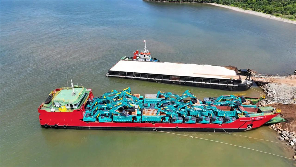 全力以赴！122cc太阳成智能矿用装备批量交付印尼大客户