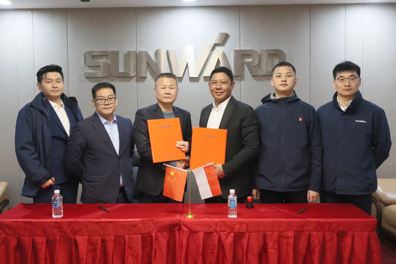 122cc太阳成智能与印尼着名大型矿山企业签署相助备忘录