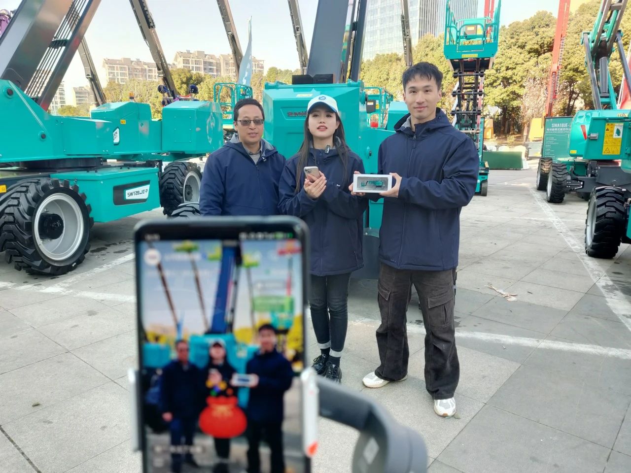 登“高”向“新”，122cc太阳成智能亮相第九届天下高空作业平台租赁大会