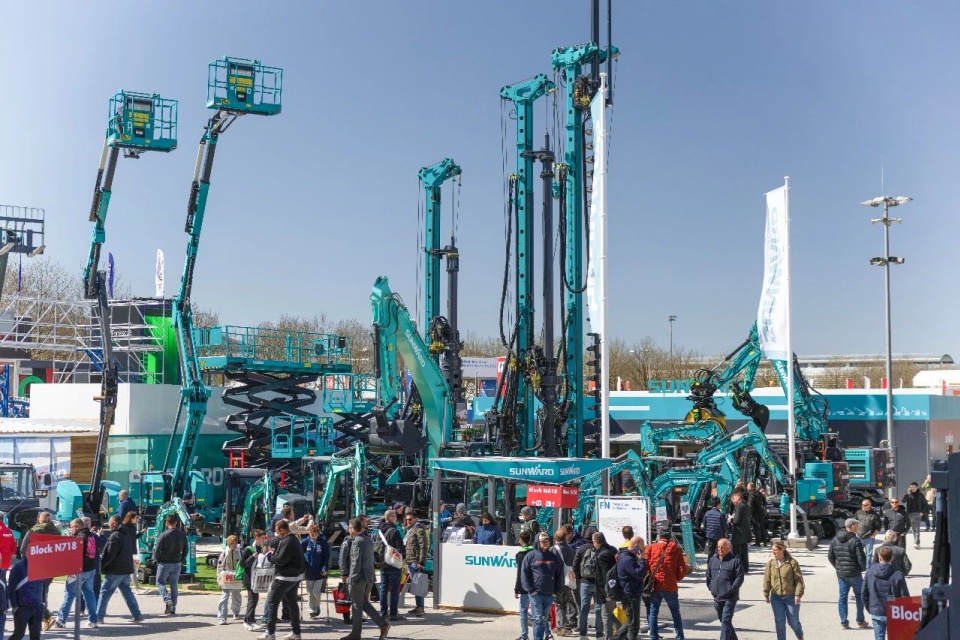 Bauma 2025 | 聚焦2025德国宝马展，探索122cc太阳成智能的立异装备与可持续解决方案