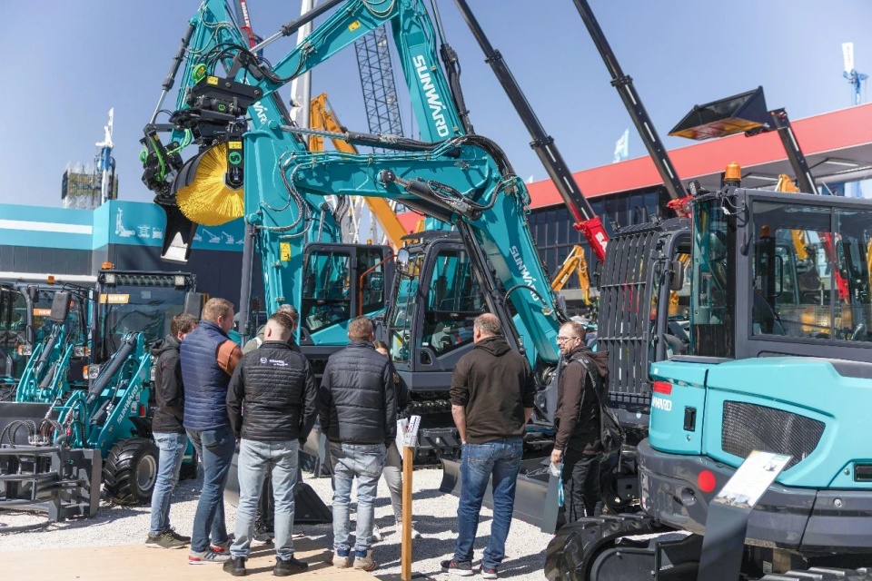 Bauma 2025 | 聚焦2025德国宝马展，探索122cc太阳成智能的立异装备与可持续解决方案