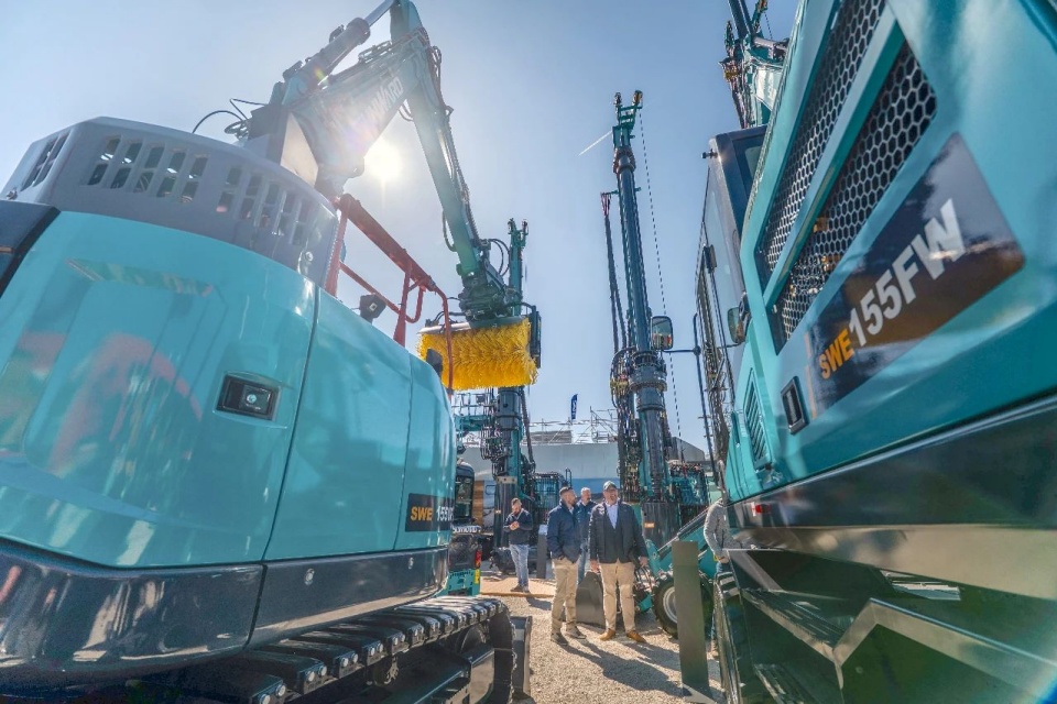 Bauma 2025 | 聚焦2025德国宝马展，探索122cc太阳成智能的立异装备与可持续解决方案