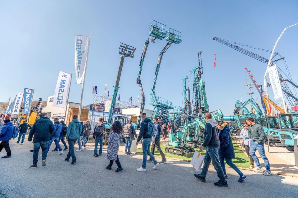 Bauma 2025 | 聚焦2025德国宝马展，探索122cc太阳成智能的立异装备与可持续解决方案