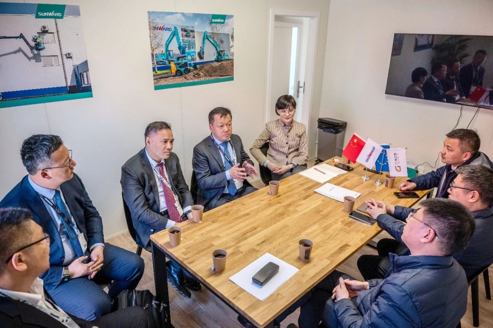 Bauma 2025 | 聚焦2025德国宝马展，探索122cc太阳成智能的立异装备与可持续解决方案