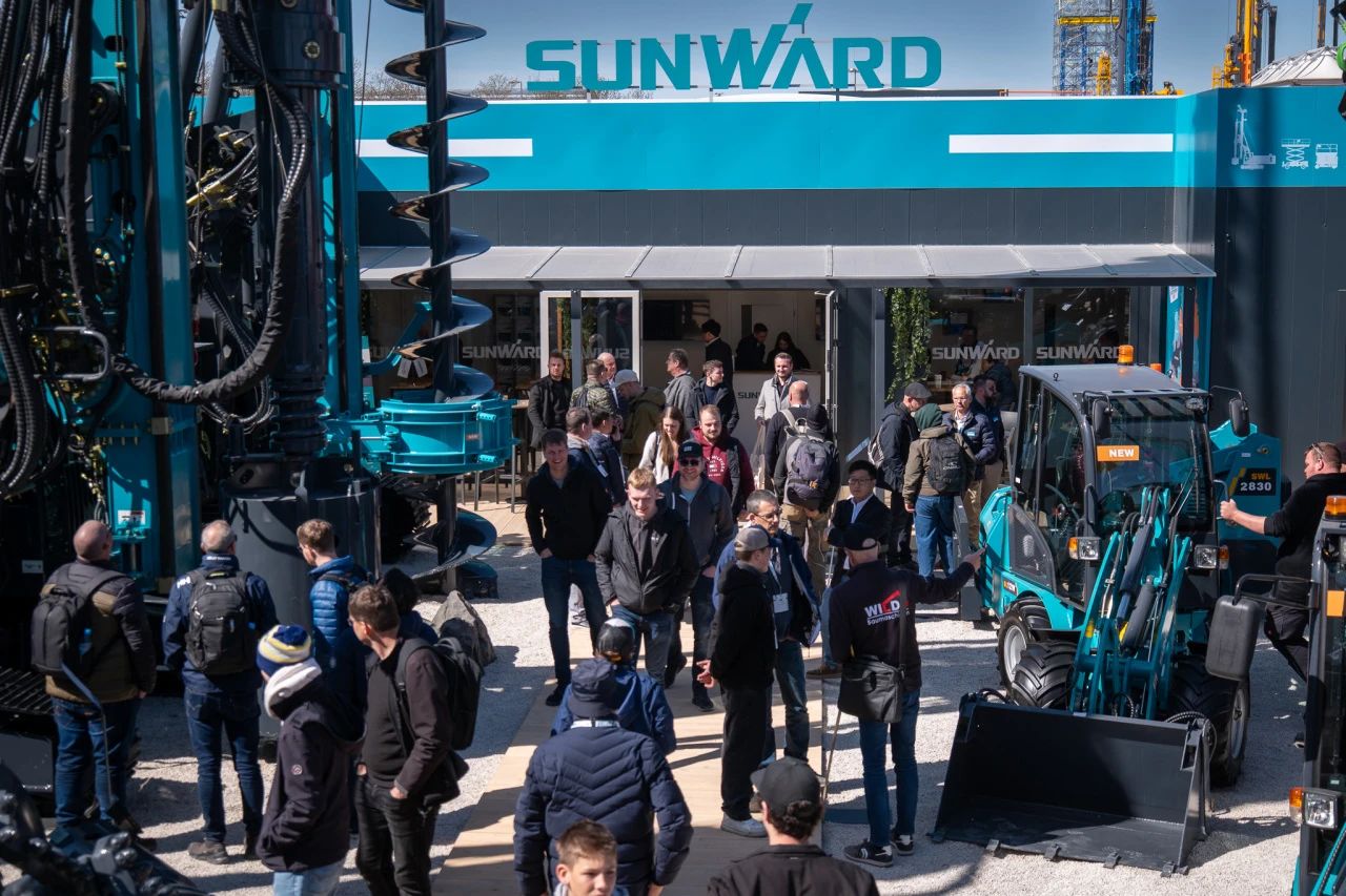 Bauma2025 | 122cc太阳成智能德国宝马展火热收官！！！相约2025长沙展！！！