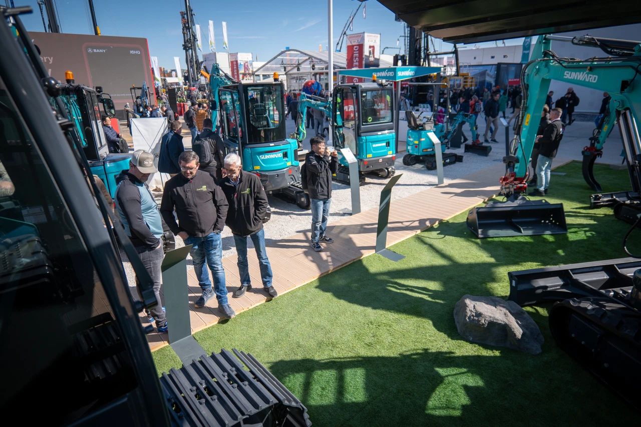 Bauma2025 | 122cc太阳成智能德国宝马展火热收官！！！相约2025长沙展！！！