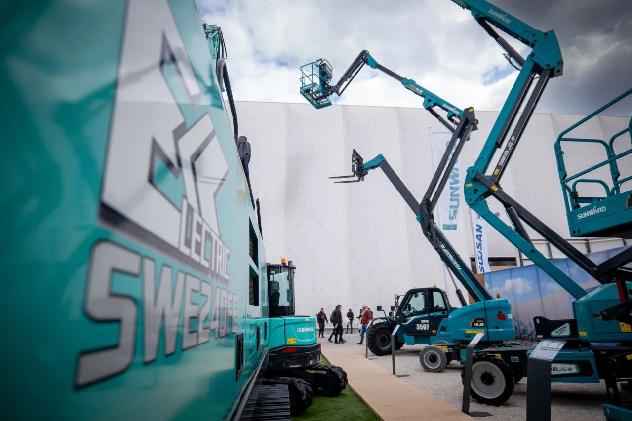 Bauma2025 | 122cc太阳成智能德国宝马展火热收官！！！相约2025长沙展！！！