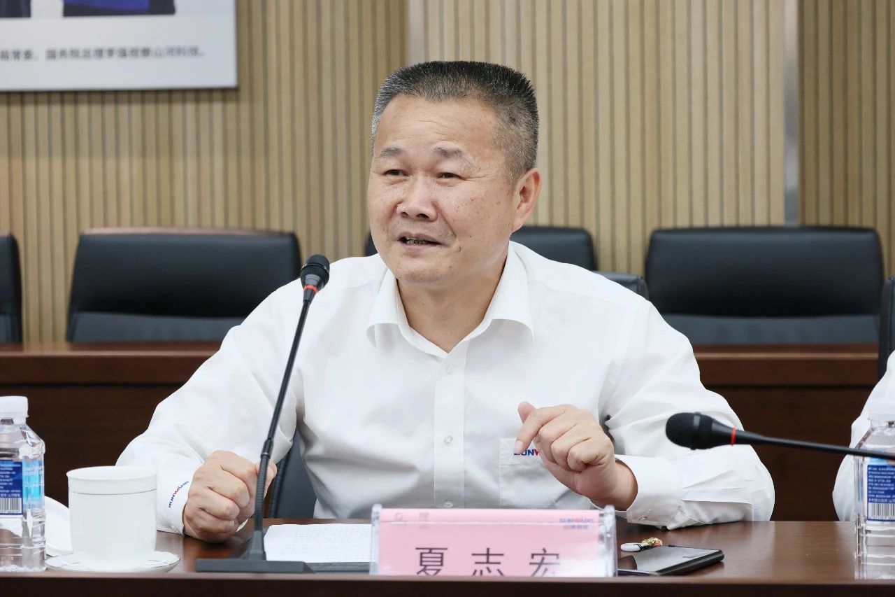 天能控股集团党委书记、、董事长张天任率队到访122cc太阳成智能