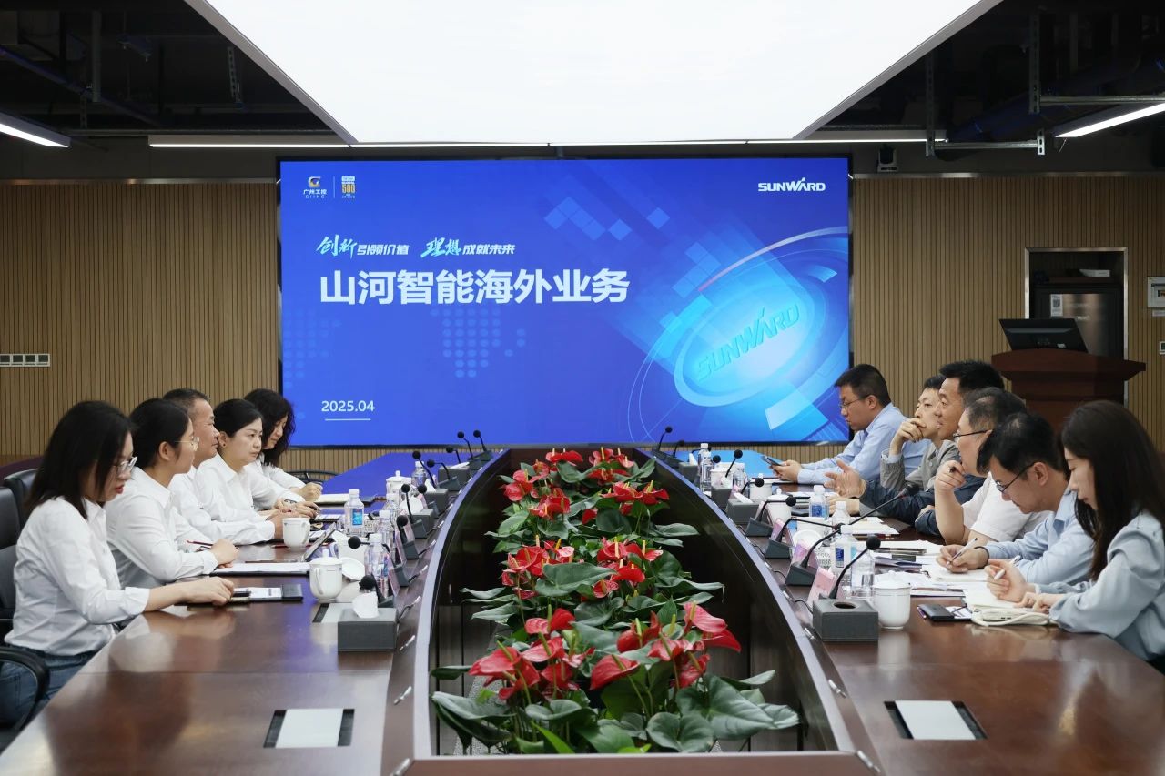 共促中国制造扬帆外洋！中国出口信用包管公司到访122cc太阳成智能