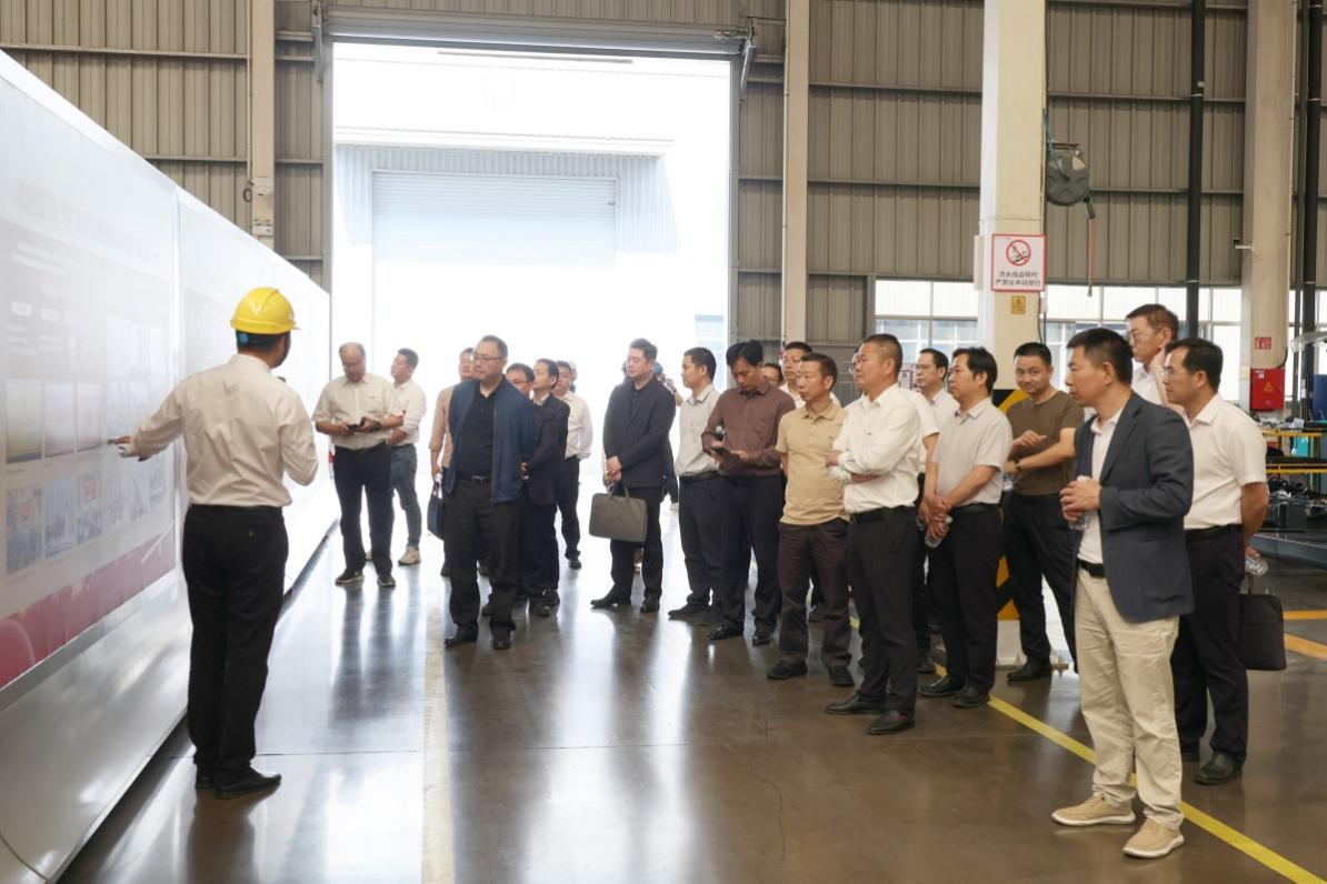 省属国有企业走进122cc太阳成智能 同营生长新篇章