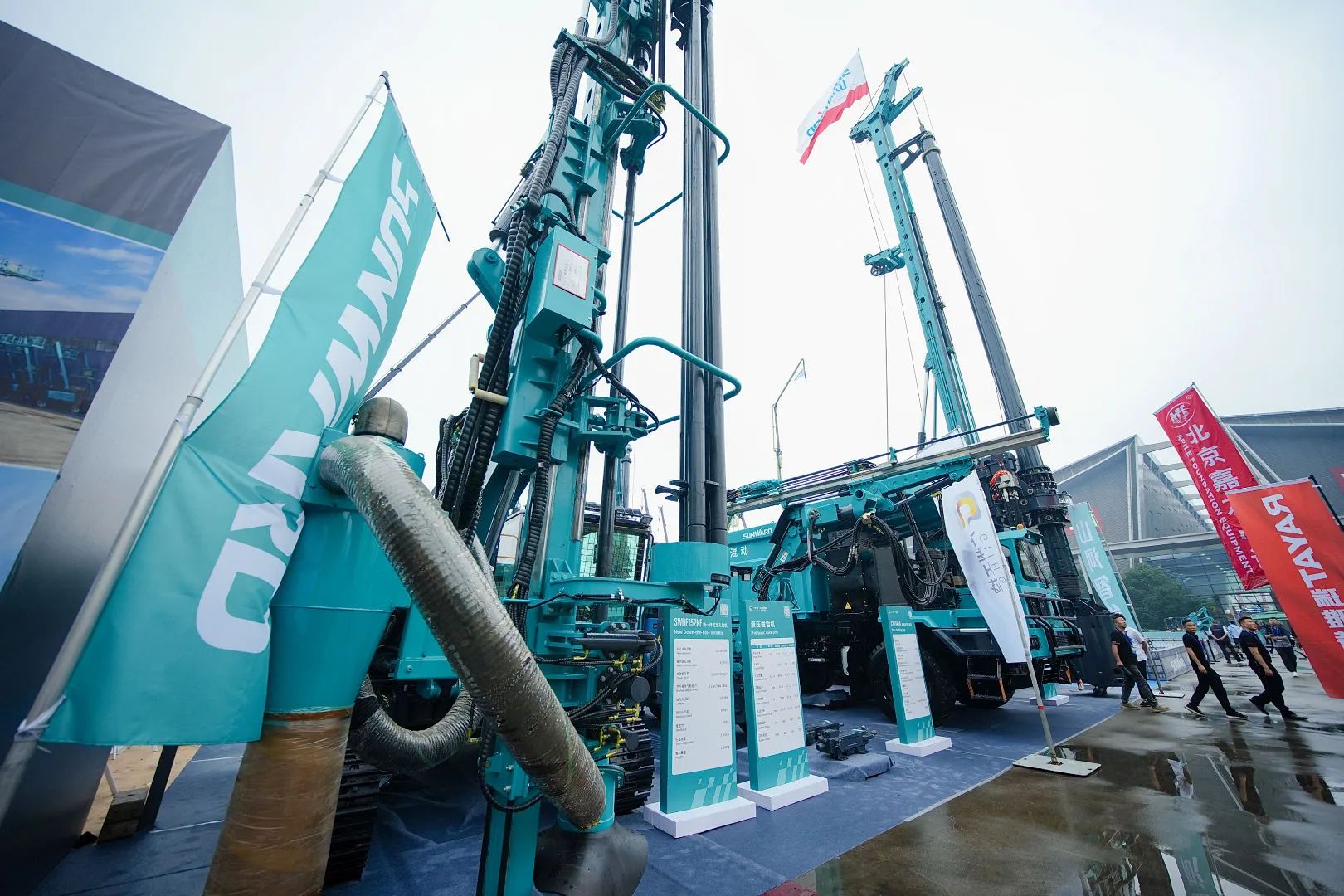 2025 CICEE | 122cc太阳成矿岩两款重磅新品亮相2025长沙展