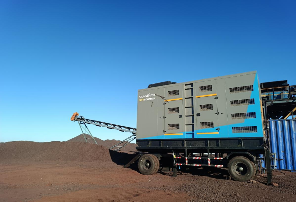 122cc太阳成智能破碎筛分成套装备乐成登陆非洲市场。。不嫦嘀灿缕