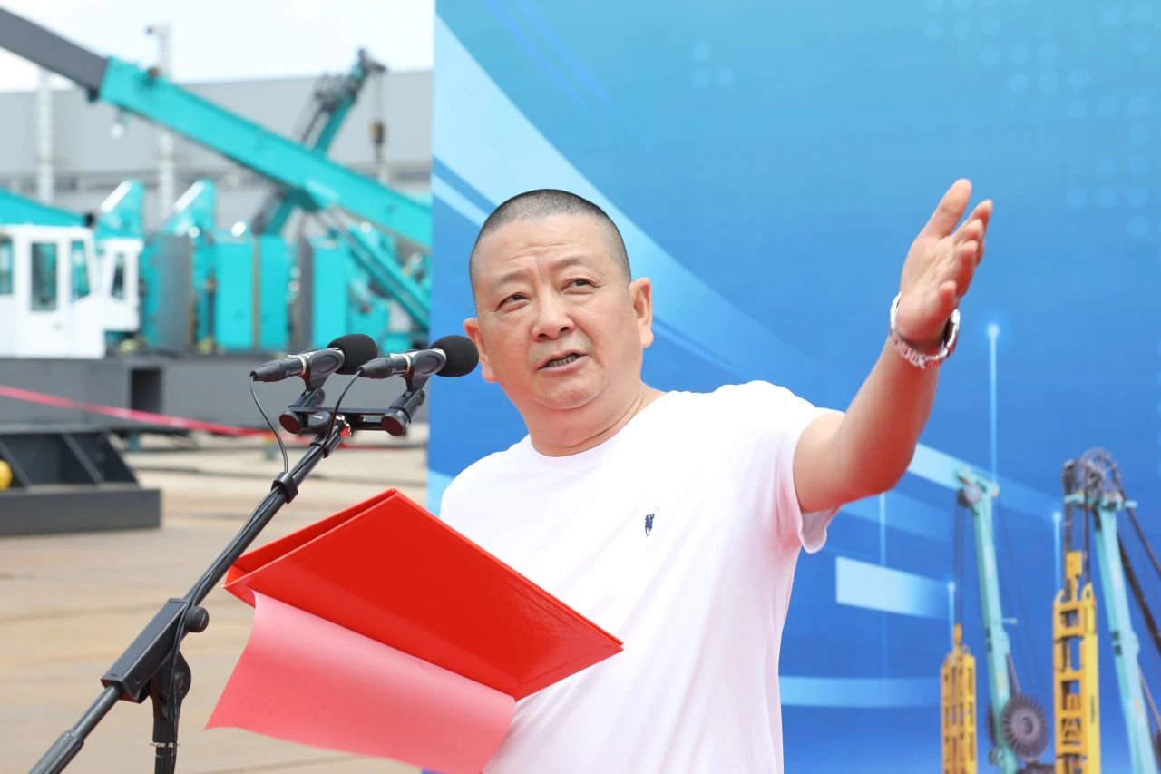 “破纪录王者”再出征！！！122cc太阳成智能SWDM800旋挖钻机乐成交机