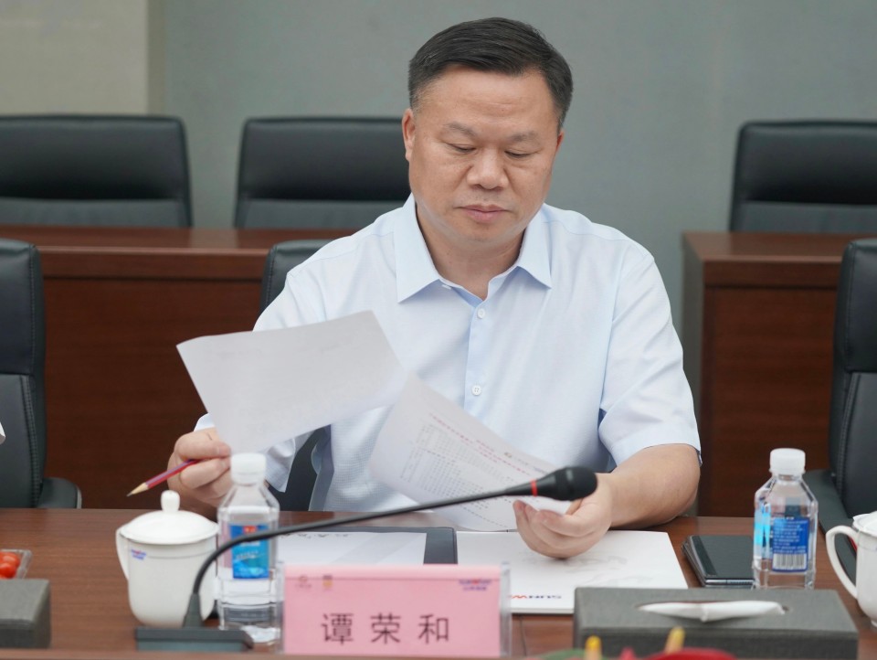 深化协同，，同营生长！！中铝国际董事长李宜华、、长沙有色院董事长谭荣和到访122cc太阳成智能