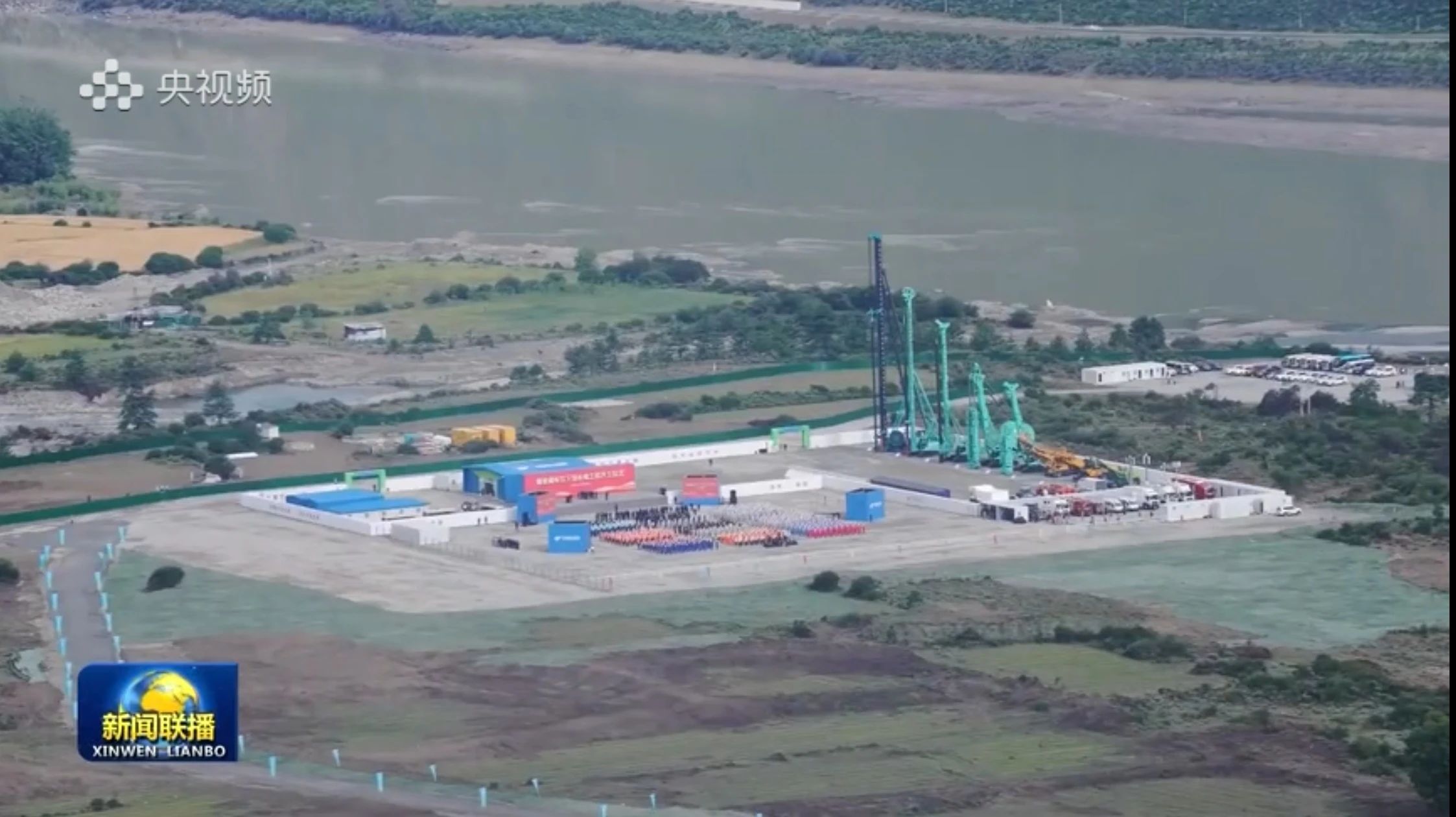 立功“世纪工程”！！122cc太阳成智能助力雅鲁藏布江下游水电工程