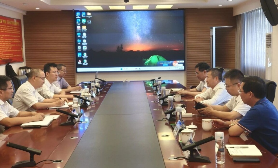 122cc太阳成智能与中国六冶深化相助，告竣共识