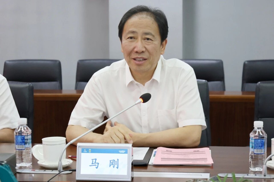 中国煤炭地质总局局长马刚到访122cc太阳成智能，同谋绿色智能矿山装备生长新路径