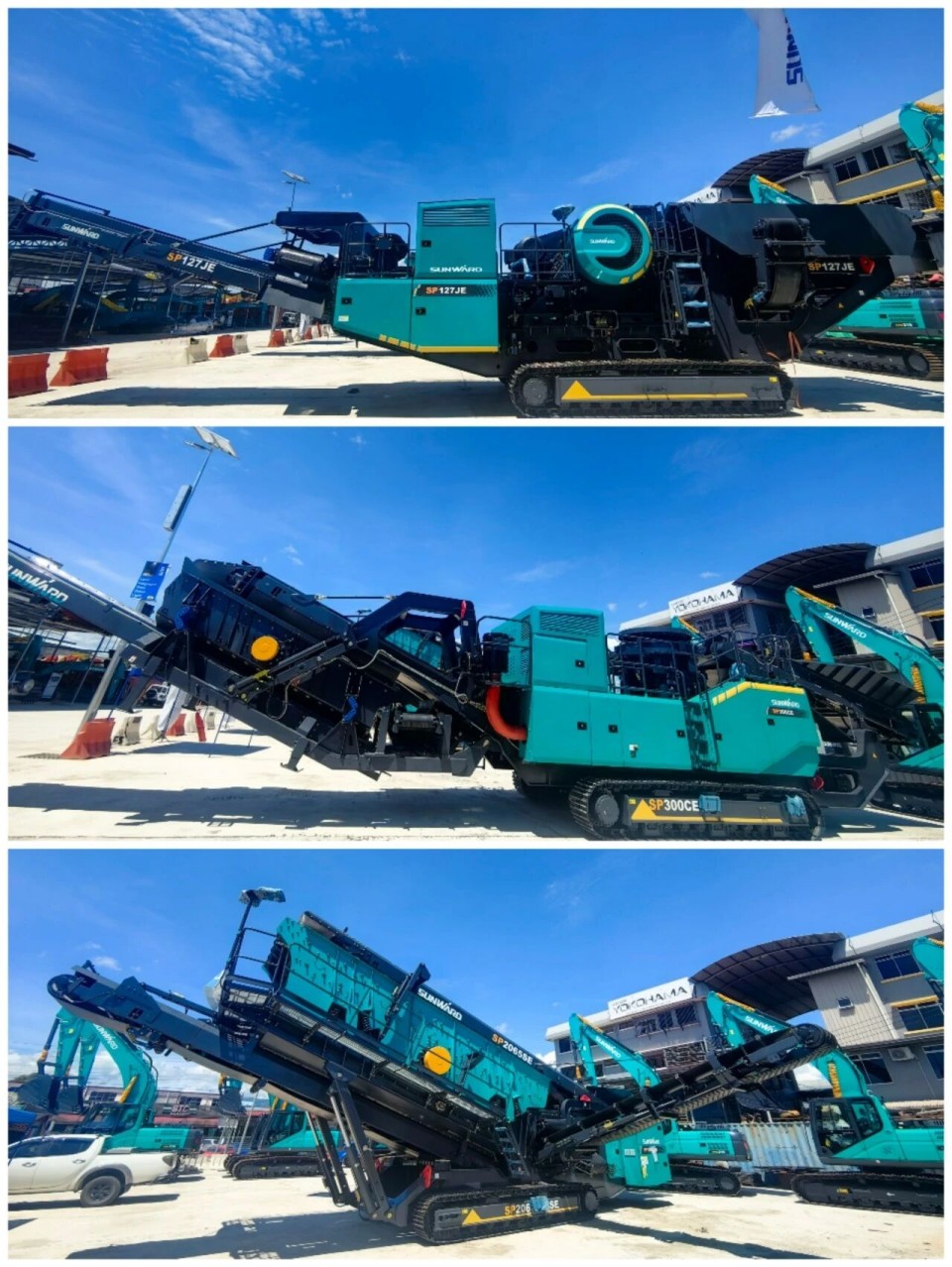 122cc太阳成智能高端装备批量交付，，，助力马来西亚基建升级