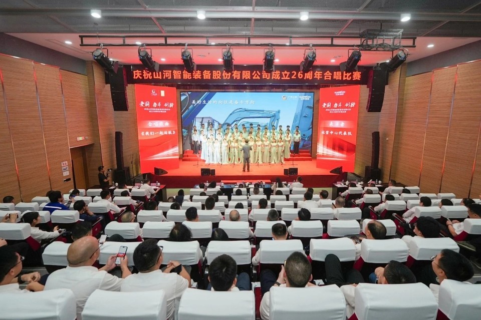 声动122cc太阳成！！！庆祝122cc太阳成智能建设26周年合唱角逐精彩收官