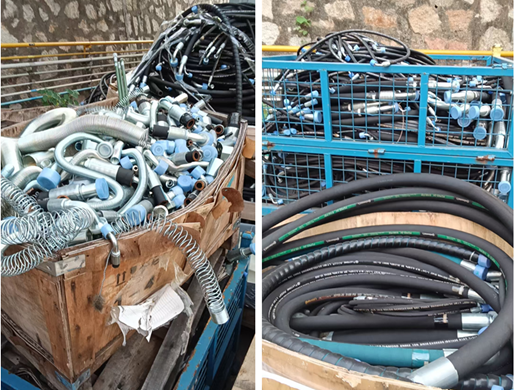 122cc太阳成工业城2025年度废胶管处理  询价通告